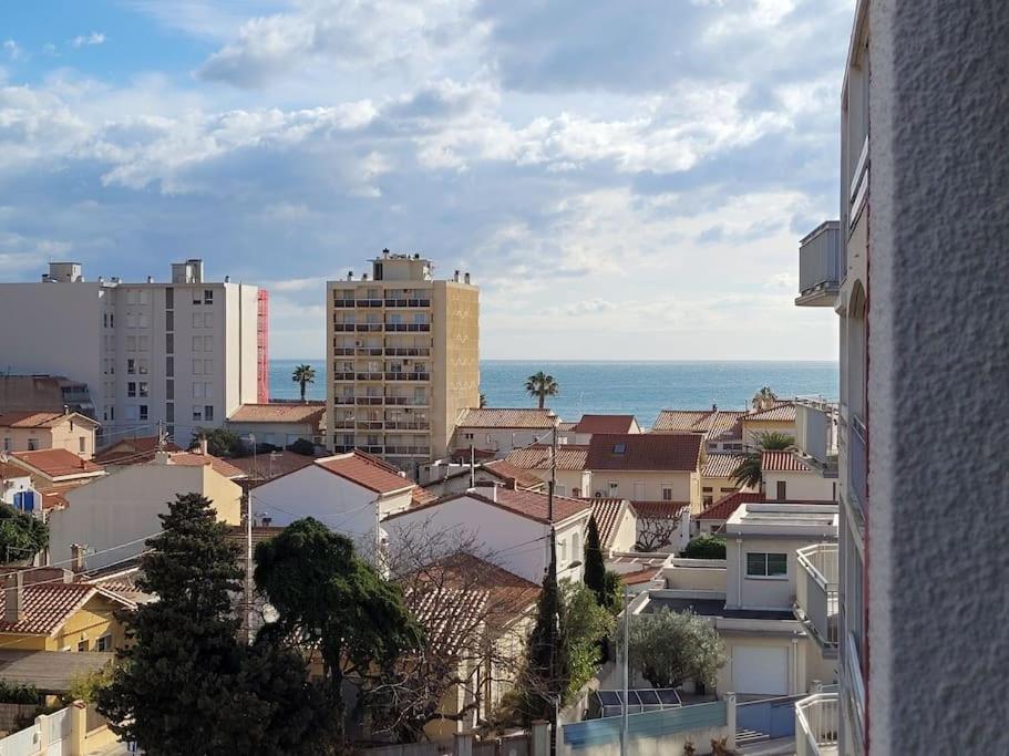 Logement Vue Sur Mer Canet-en-Roussillon Exteriér fotografie
