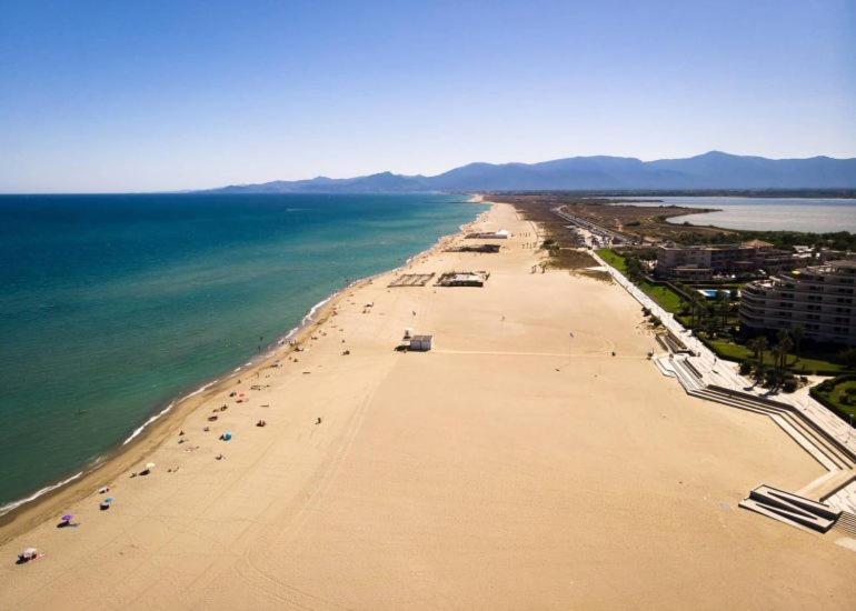 Logement Vue Sur Mer Canet-en-Roussillon Exteriér fotografie